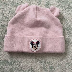 H&M Light Pink Minnie Toddler Beanie
